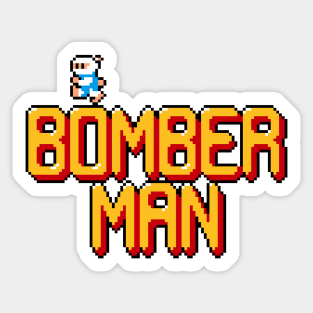 Bomberman Sticker
